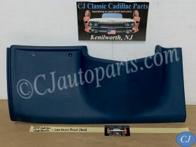 OEM 1974 1975 1976 Cadillac Deville Fleetwood Calais 1974 1975 1976 1977 1978 Eldorado LEFT DASH LOWER UNDER STEERING COLUMN BEZEL TRIM BLUE #3516124